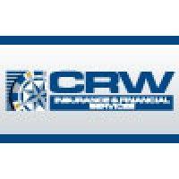 crw insurance & financial services (business ins | workers comp | personal ins | health & benefits logo image