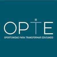 corporación opte logo image