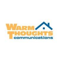 warm thoughts communications logo image