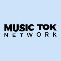 musictok network logo image