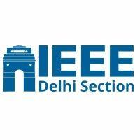 ieee delhi section student network logo image