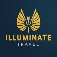 illuminate travel logo image