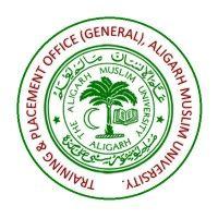 training & placement office (general), aligarh muslim university logo image