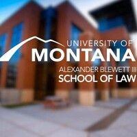 the university of montana school of law