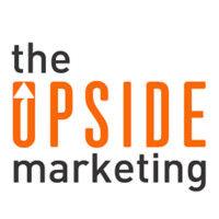 the upside marketing logo image