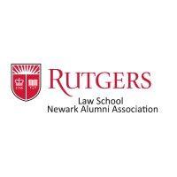 rutgers law school newark alumni association logo image