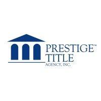 prestige title agency, inc. logo image