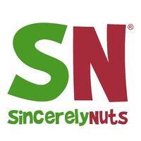 sincerely nuts logo image