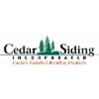 cedar siding inc. logo image