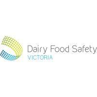 dairy food safety victoria logo image