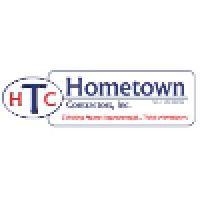 hometown contractors, inc. logo image