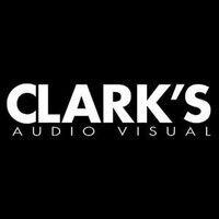 clarksav - clark's audio visual logo image