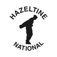 hazeltine national golf club logo image