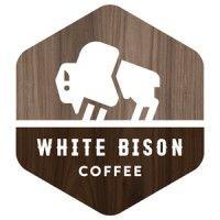 white bison coffee logo image