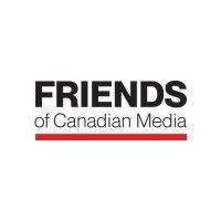 friends of canadian media/les amis des médias canadiens logo image