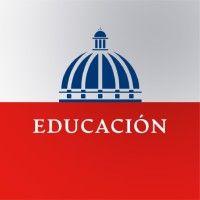 ministerio de educación república dominicana logo image