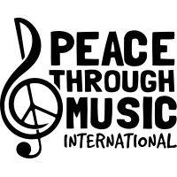 peace through music international logo image