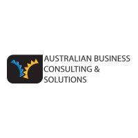 australian business consulting & solutions logo image