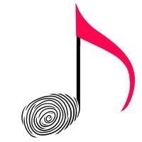 fingerprint music school logo image