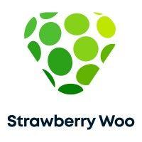 strawberry woo logo image