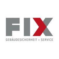 fix gebäudesicherheit + service gmbh logo image