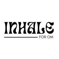 inhale for om llc logo image