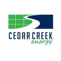 cedar creek energy logo image