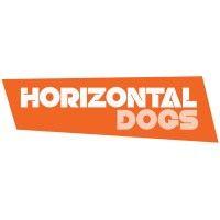 horizontal dogs logo image