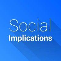 social implications logo image