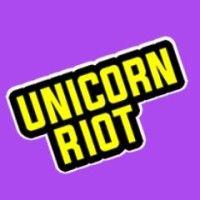 unicorn riot logo image