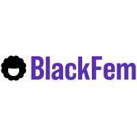 blackfem logo image