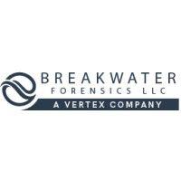 breakwater forensics, llc, a vertex company logo image