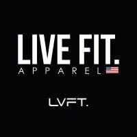 live fit. apparel logo image