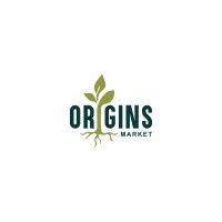 origins market logo image