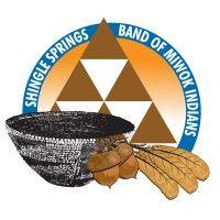 shingle springs band of miwok indians logo image