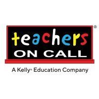 teachers on call, a kelly services® company logo image