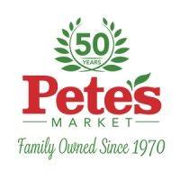 pete's fresh market logo image