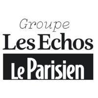 groupe les echos-le parisien logo image