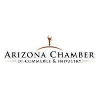 arizona chamber of commerce & industry logo image