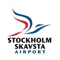 stockholm skavsta airport logo image