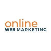 online web marketing logo image