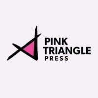 pink triangle press logo image