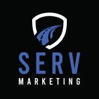 serv marketing logo image