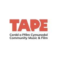 tape community music and film ltd logo image