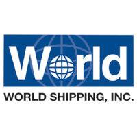 world shipping, inc. logo image