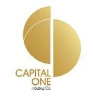 capital one holding logo image