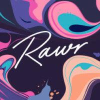 rawr beauty logo image