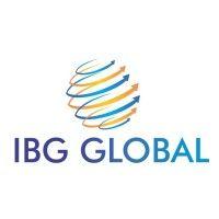 ibg global logo image