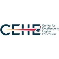 center for excellence in higher education logo image