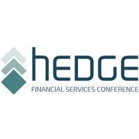 hedge financial services conference logo image